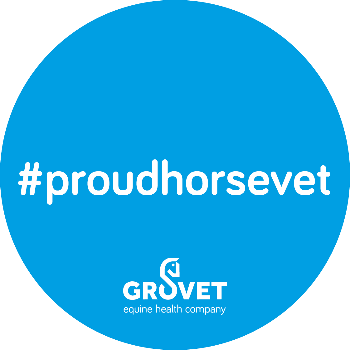 Grovet Logo sticker