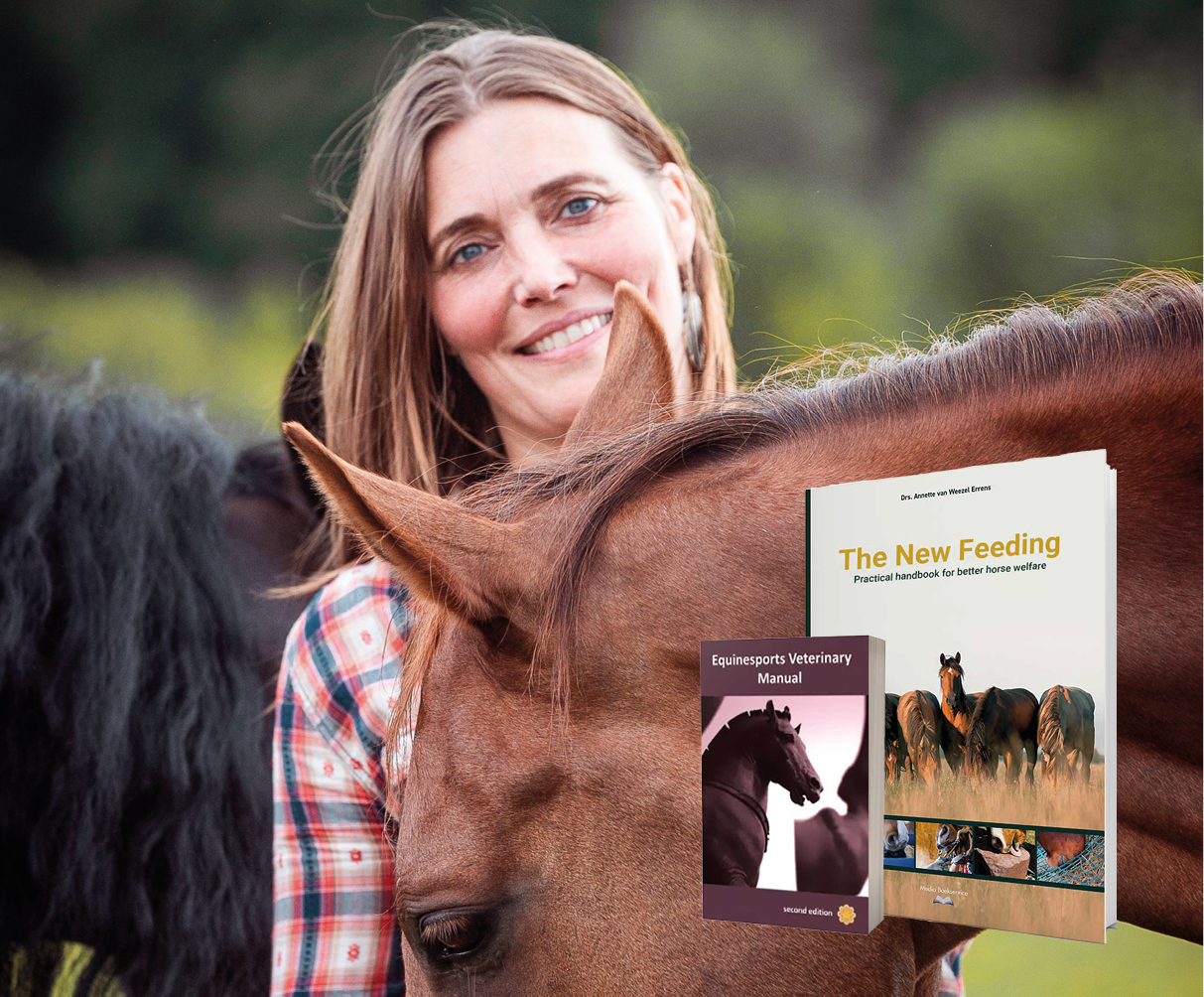 The books The New Feeding and The Equinesports Veterinary Manual