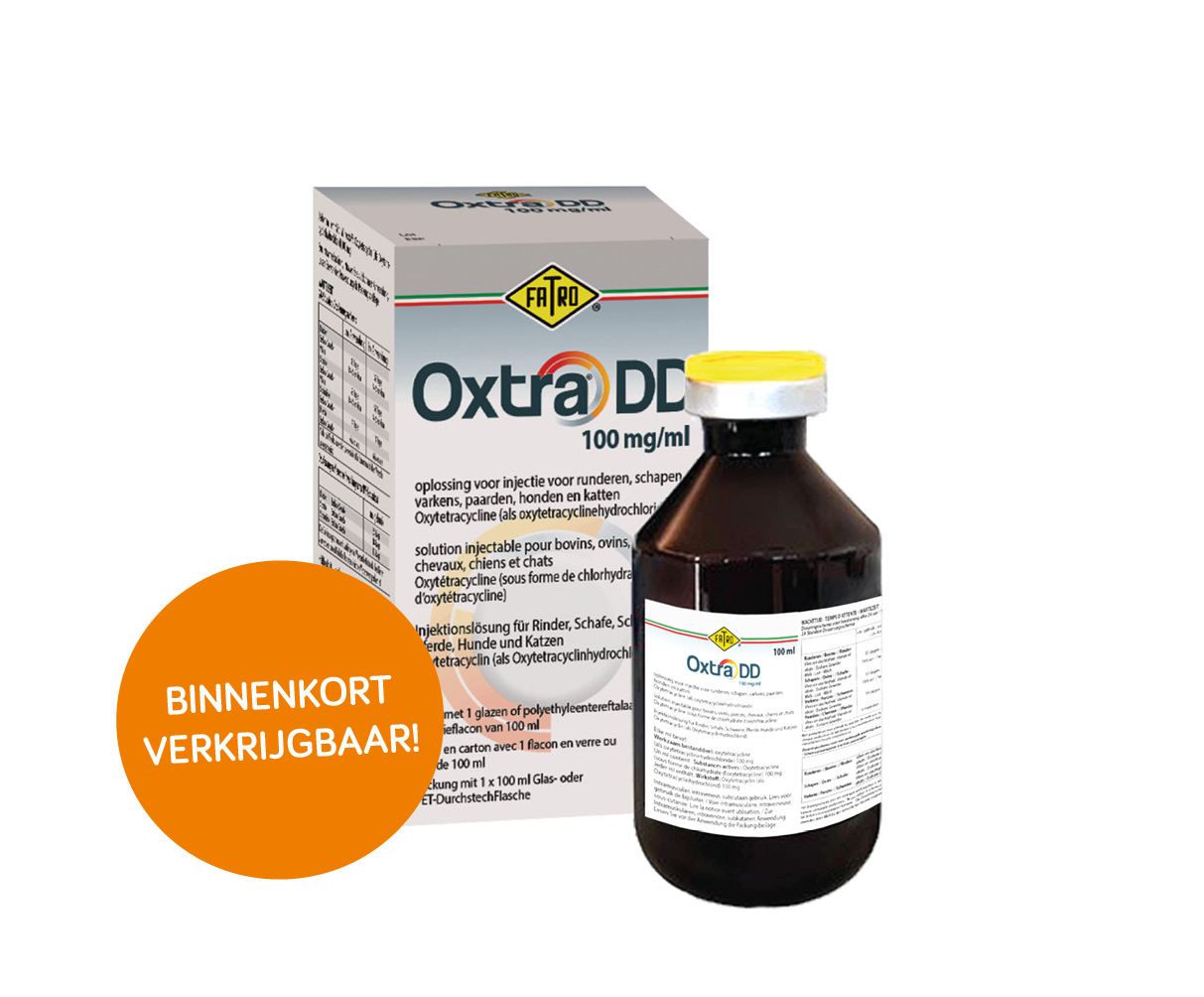 Het enige geregistreerde oxytetracycline voor paarden in België! 