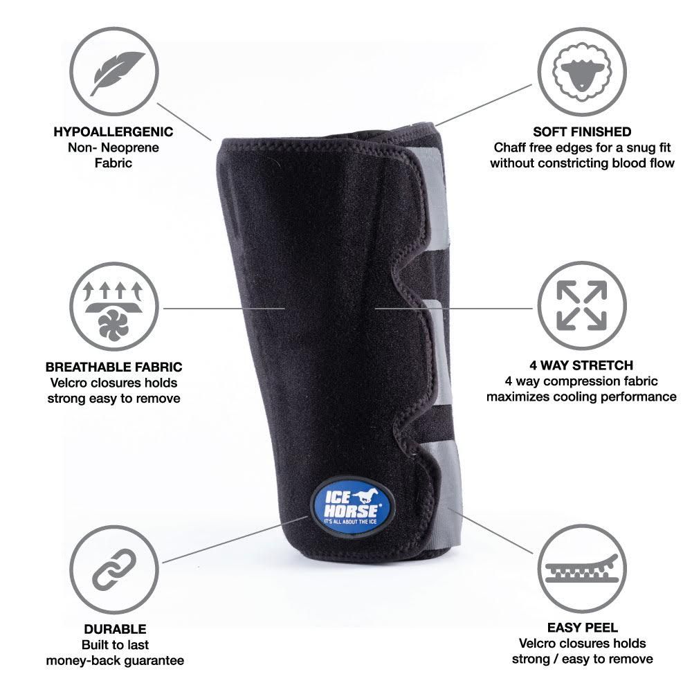 IceHorse tendon wrap