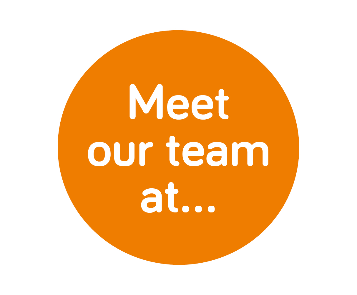 Meet our team at...